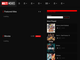 multimovies.shop Traffic Analytics, Ranking & Audience [April 2025