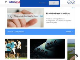 'sukoharjonews.com' screenshot