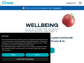 'fitprime.com' screenshot