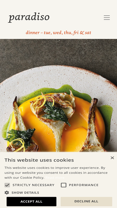 paradiso.restaurant
