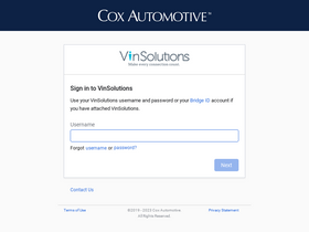 'vinmanager.com' screenshot