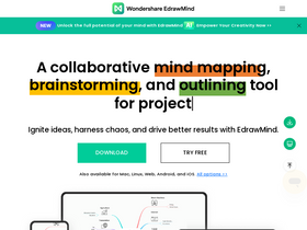 'edrawmind.com' screenshot