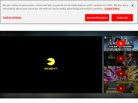 'tgs2023.bandainamcoent.co.jp' screenshot