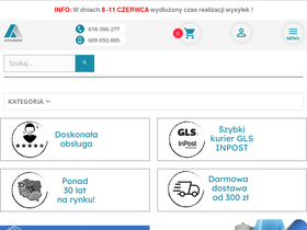 'ataszek.pl' screenshot