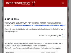 'instapundit.com' screenshot