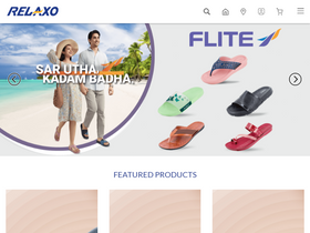 'relaxofootwear.com' screenshot