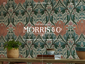 morrisworld.jp homepage screenshot