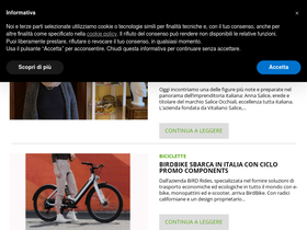 'tuttobicitech.it' screenshot