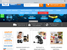 'teleachatdirect.com' screenshot
