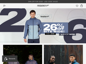 FREQUENCY website screenshot