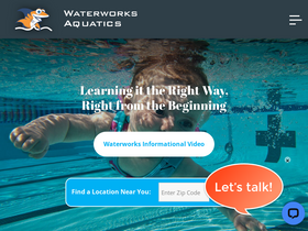 'waterworksswim.com' screenshot