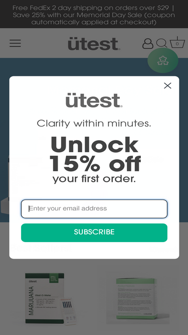 utestdrugtesting.com