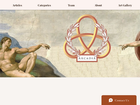 'byarcadia.org' screenshot