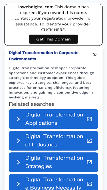 lowebdigital.com