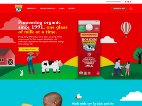 'horizon.com' screenshot