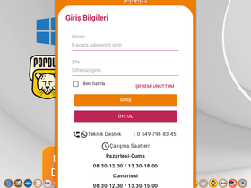 'isleronline.com' screenshot