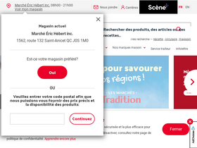 'marchestradition.com' screenshot