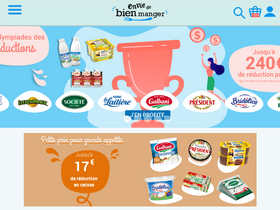 'enviedebienmanger.fr' screenshot