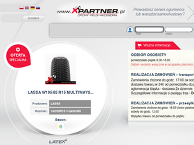 'xpartner.net.pl' screenshot