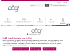 'ooeg.at' screenshot