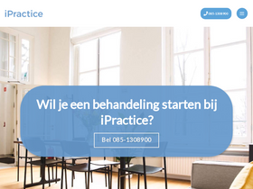 'ipractice.nl' screenshot
