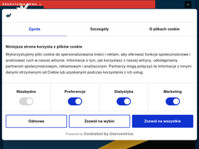 'compliance.humanum.pl' screenshot