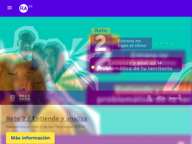 'redacademica.edu.co' screenshot