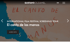 gustavodudamel.com