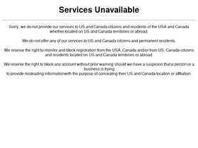 'vindax.com' screenshot