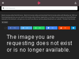 'musichq.net' screenshot