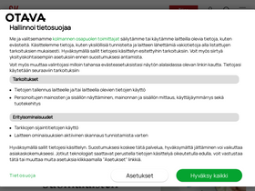 'suomenkuvalehti.fi' screenshot