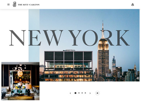 'ritzcarlton.com' screenshot
