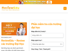 'reviewedu.net' screenshot