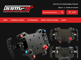supersonicmfg.com homepage screenshot