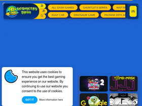'geometrydash.io' screenshot