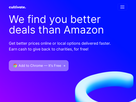 'wecultivate.us' screenshot