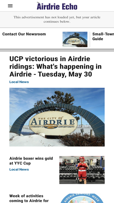 airdrieecho.com