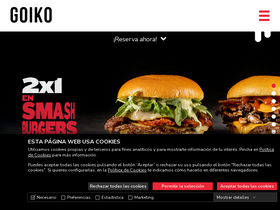 'goiko.com' screenshot