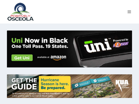 'positivelyosceola.com' screenshot