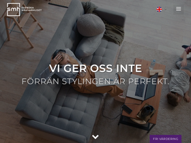 'svenskamaklarhuset.se' screenshot