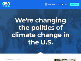 350action.org