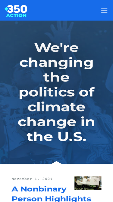 350action.org