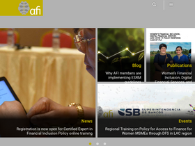 'afi-global.org' screenshot