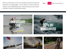 'the-house.com' screenshot