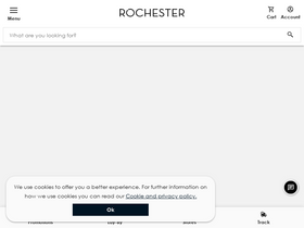 'rochester.co.za' screenshot
