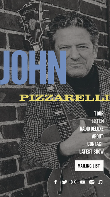 johnpizzarelli.com