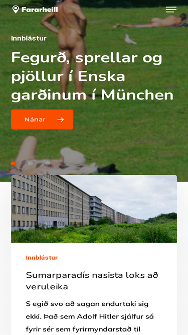 fararheill.is