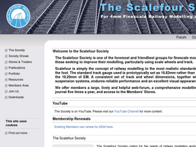 'scalefour.org' screenshot