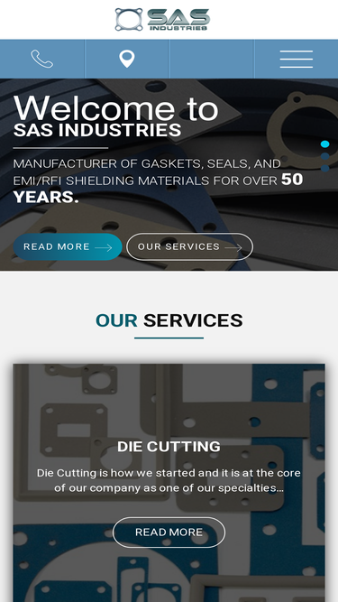 sasindustries.com