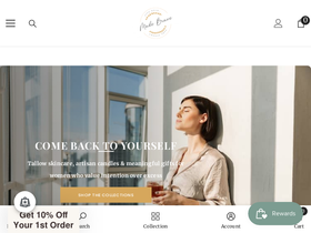 madebraveco.com homepage screenshot